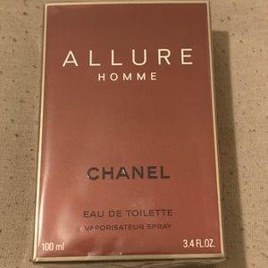 Chanel Allure Homme never opened men’s cologne
